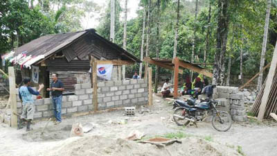  1000 Warga Miskin di Siak Nikmati Program Bedah Rumah dari Jokowi